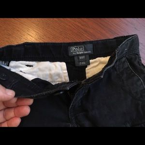 Polo by Ralph Lauren Bottoms - Navy Polo cargo short size 3T. Good condition. Polo by Ralph Lauren Bottoms - Navy Polo cargo short size 3T. Good condition.